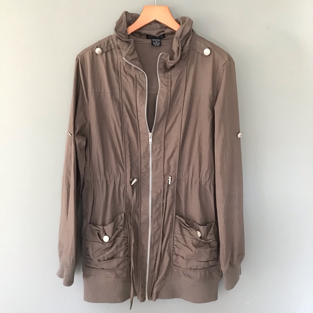 Doki Geki Olive Green Utility Jacket